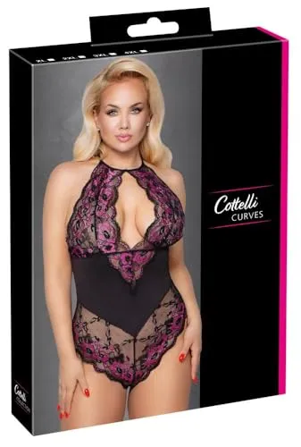 Cottelli CURVES Body-26429481051 Body Schwarz XL