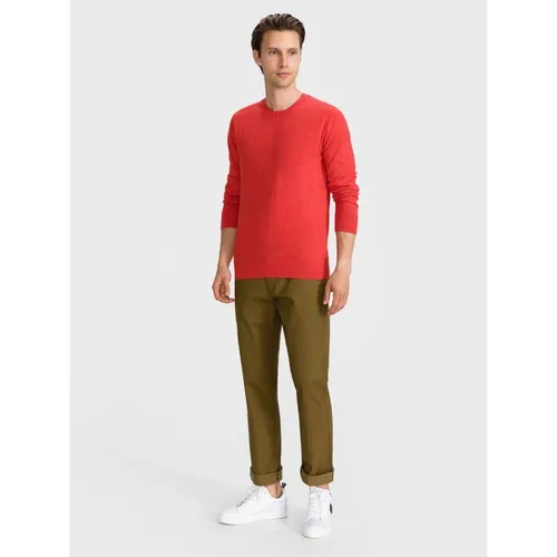 GAP Essential Khakihose im Straight Fit mit Flex 500359-03__32X32