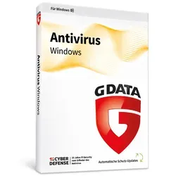 G DATA Antivirus 2026 für 1 Gerät