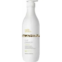 MILK SHAKE CURL PASSION Shampoo für lockiges Haar 1000ml - Shampoo für lockiges Haar, spendet Feuchtigkeit und definiert die Locken für ein geschmeidiges Finish. Ideal für die tägliche Pflege von lockigem Haar.