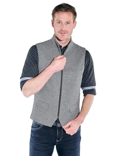 Produktbild engbers Herren Weste Silbergrau 39834 Größe 60