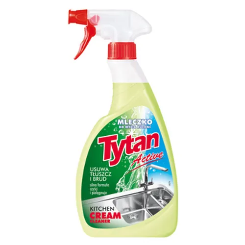 Mleczko do czyszczenia kuchni Tytan spray 500g Tytan 5900657215206