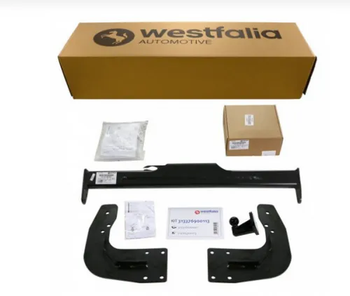 WESTFALIA Anhängerkupplung + Elektrosatz 313376900113 Mercedes-Benz Sprinter VW