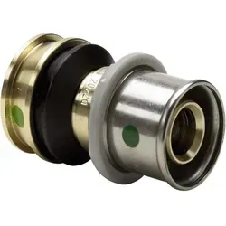 Viega Raxofix Übergangskupplung 646639 16x16mm, mit SC-Contur, Siliziumbronze