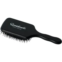 Acca Kappa Paddle Brush BLACK - Premium Bürste für langes Haar - Bürsten & Kämme: Die Acca Kappa Paddle Brush BLACK entwirrt sanft und schmerzfrei, ideal für lange Haare und Extensions. Hochwertige Holzbürste mit Nylonborsten für beste Pflege.