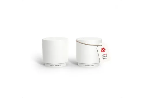 LARS NYSØM Gewürzstreuer Svæve, Pure White von LARS NYSØM