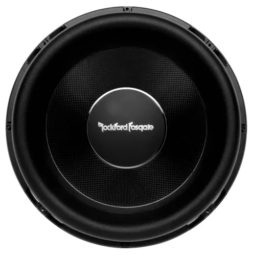 Rockford Fosgate T2S2-13 POWER Subwoofer 33 cm - Auto-Subwoofer mit 2000 Watt RMS-Leistung, innovativer VAST™-Technologie für druckvollen Bass und präzise Wiedergabe - ideal für High-End- und SPL-Systeme.