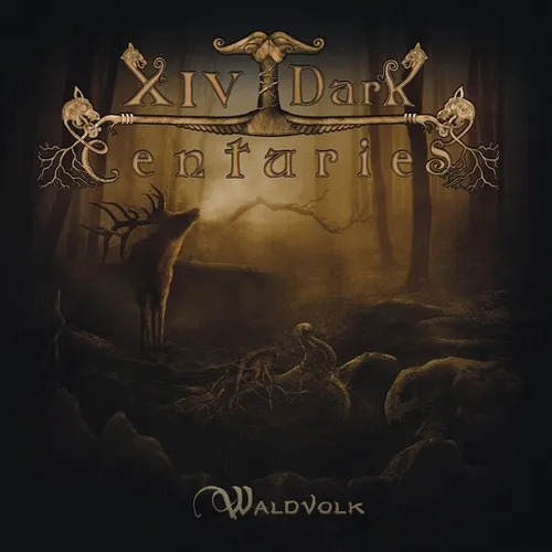 XIV DARK CENTURIES - Waldvolk CD