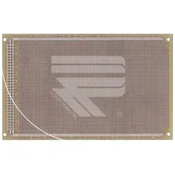Roth Elektronik RE437-LF SMD Laborkarte Epoxyd RM 1,27 mm durchkontaktiert