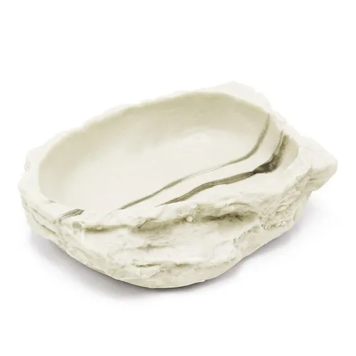 Terra Exotica Wasserschale - granite, small, ca. 9 x 7,5 x 2 cm