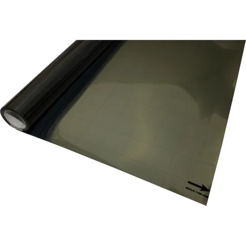 GARDINIA Fensterfolie - Statische Spiegelfolie für Wärmedämmung - Fensterfolie zur Wärmedämmung und Sichtschutz, haftet statisch ohne Kleber, bietet UV-Schutz und reduziert das Ausbleichen von Möbeln, ideal für Privatsphäre und Energieeinsparung.