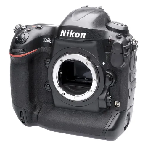 Produktbild Nikon D4S 16.2MP DSLR-Kamera