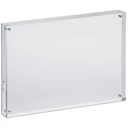 MAUL Acryl-Bilderrahmen MAULstyle, 21,1 x 14,9 x 3 cm