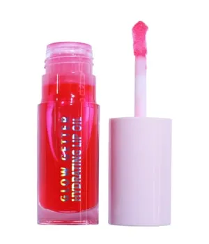 Moira Glow Getter Hydrating Oil Lippenöl 4.6 ml Nr. 008 - Juicy Red