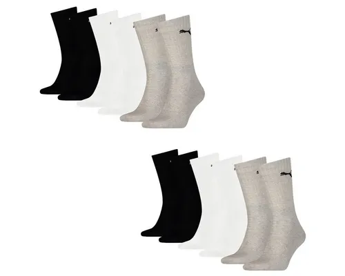 PUMA Socken 12 Paar Puma Sport Cush Crew