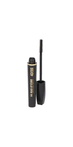 MAKE-UP STUDIO AMSTERDAM Falsche Wimpern Effekt Mascara 4D Extra Black - Die MAKE-UP STUDIO Falsche Wimpern Effekt Mascara 4D Extra Black bietet durch innovative 4D-Technologie extremes Volumen und maximale Länge. Die 2-seitige Bürste ermöglicht die perfekte Anwendung für beeindruckende Wimpern.