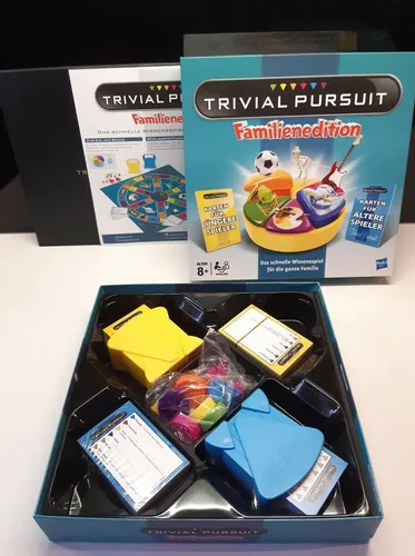 Trivial Pursuit Fam. Edition von Parker aus 2012. Neu unbespielt. TOP RAR !!!