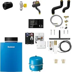 Buderus GB212 Logaplus Gas-Brennwert Heizungspaket von Buderus