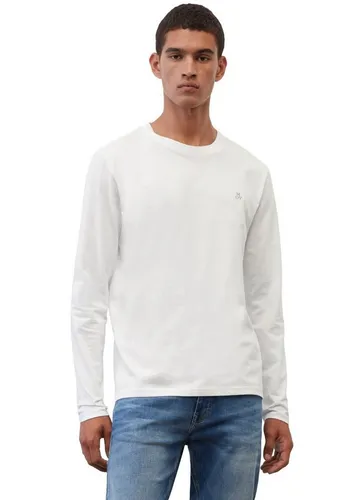 Marc O'Polo Herren B21222052022 T-Shirt, Weiß New, 3XL EU - Schlafanzugoberteile für Herren, aus 100% Baumwolle, nachhaltige Premium-Qualität mit schickem Rundhalsschnitt und zeitlosem Design.