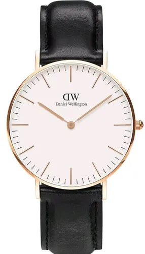 Daniel Wellington Classic Uhr Rose Gold Leather von Daniel Wellington