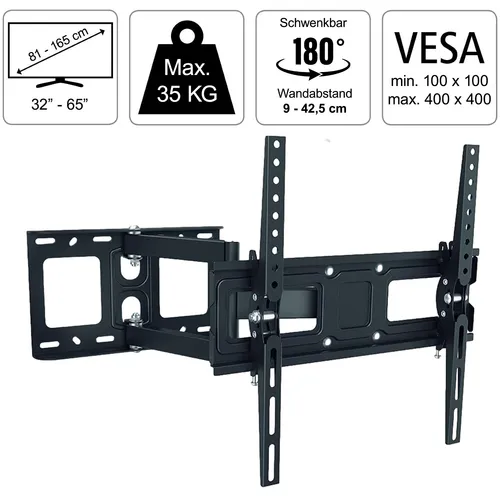Hama TV Wandhalterung bis 65