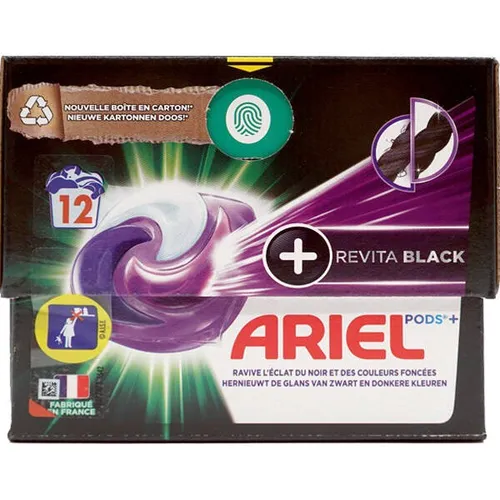 Ariel Revita Black Kapsułki do Prania 12 szt. Procter & Gamble 8006540906644