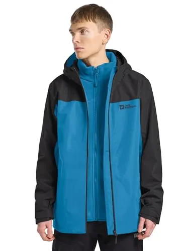 3-in-1-Funktionsjacke JACK WOLFSKIN TAUBENBERG 3IN1 JKT M