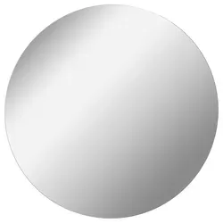 Mid.you runder Wandspiegel 80 cm, beleuchtet in grau von Fackelmann