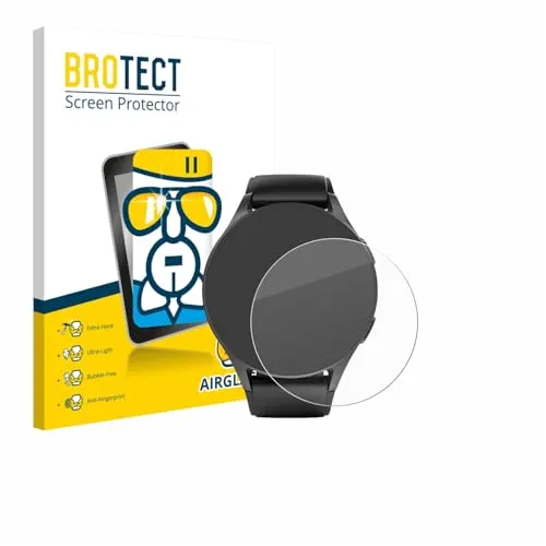 BROTECT Schutzglas für Hama 8900 (42 mm) Schutzfolie Panzer Folie Glas Made in Germany [Extrem Kratzfest 9H, Anti-Fingerprint, Ultra-Transparent]