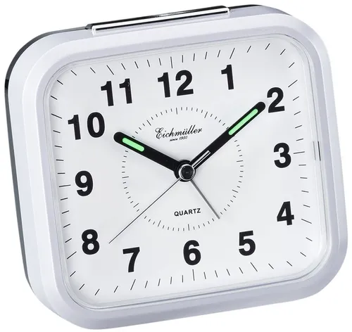 Eichmüller > Wecker Analog ansteigender Alarm > weißes Zifferblatt