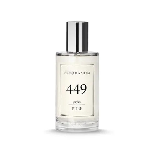 PURE 449 Damenduft FEDERICO MAHORA 50 ml aufregend, charmant, mit vielschichtigem, blumigem Charakter und außergewöhnlicher Tiefe