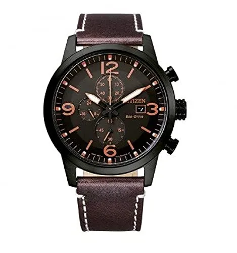 Citizen Analog CA0745-11E, braun, Streifen