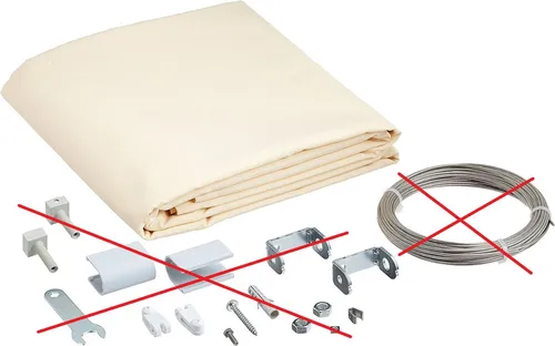 Floracord Sonnensegel Bausatz Universal