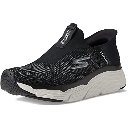 Skechers Performance Slip-Ins: Max Cushioning-Advantageous Slip On für Herren, Schwarz, 40 EU