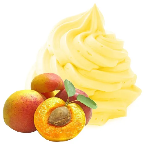 Pfirsich Frozen Joghurt Pulver 10 kg von Gino Gelati