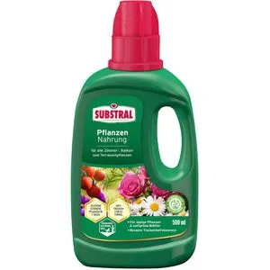 Substral Dünger Pflanzen Nahrung, Flüssigdünger, 500 ml
