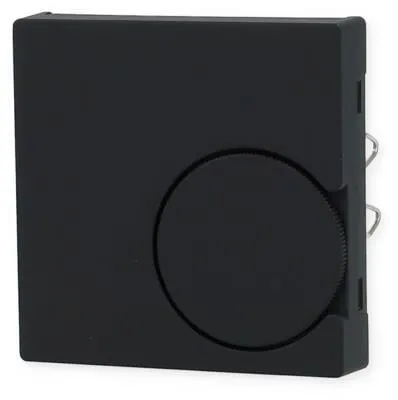 Merten MEG5779-0403 Connected Raumtemperaturregler-Modul - Schwarz Matt, elegantes Design und intelligente Temperaturregelung für optimalen Komfort in jedem Raum.