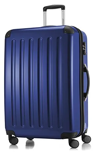 Hauptstadtkoffer Alex - Großer Hartschalen-Koffer 75 cm - Trolley mit 119 Litern Volumen und 20% Erweiterungsfunktion, ideal für Reisen von 2-3 Wochen. Mit stabilen, leisen 4 Doppel-Rollen und TSA-Zahlenschloss für maximale Sicherheit.