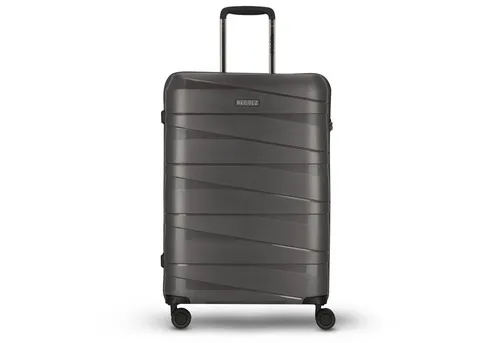 Redolz Hartschalen-Trolley Essentials 10 mit 4 Rollen - Koffer aus bruchsicherem Polypropylen, leicht und stabil, mit intelligentem Innenleben für optimale Organisation und TSA-Schloss für mehr Sicherheit.