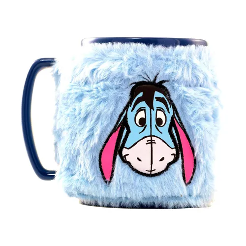 Pyramid Disney: Winnie The Pooh - Eeyore - Fuzzy Becher (FZMG2400996) - Neu &