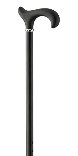 Produktbild Gastrock Unisex ? Erwachsene 40425-S Walking-Stöcke, Schwarz, One Size