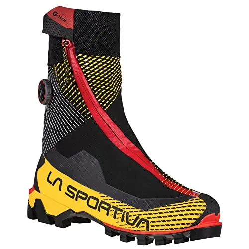 LA SPORTIVA G-tech Gelb-Schwarz - Bergschuher Leichter Vibram Bergstiefel, Größe EU 47 - Farbe Black - Yellow