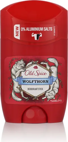 Old Spice Wolfthorn Deostick 50 ml - Deos für Männer | 48 Stunden Schutz mit frischem Zitrusduft, aluminiumfreie Formel und fleckenfrei auf Kleidung.