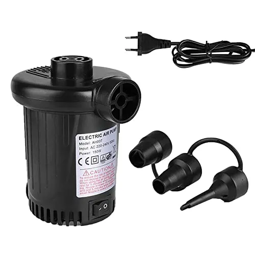 Elektrische Luftpumpe 230 V für Pool und Schlauchboote
