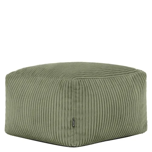 Produktbild icon Pouf Sitzpouf aus Cord „Amara“