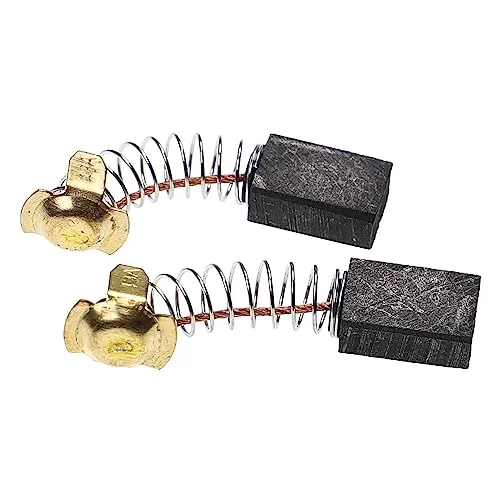 vhbw 2X Kohlebürste Motorkohle Schleifkohle 7 x 11 x 16,5mm kompatibel mit Hitachi DH38MS, DH38YE2, F-30A, G13SC, G13SC2, H30PV Elektrowerkzeug
