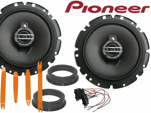 Pioneer Lautsprecher Set für VW Golf 4 IV – 300 W