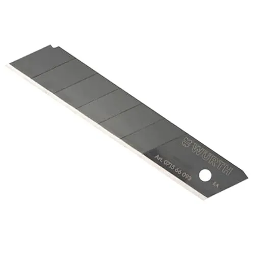 Cutter-, Schaber- & Spachtelklingen Schwarz von Wuerth