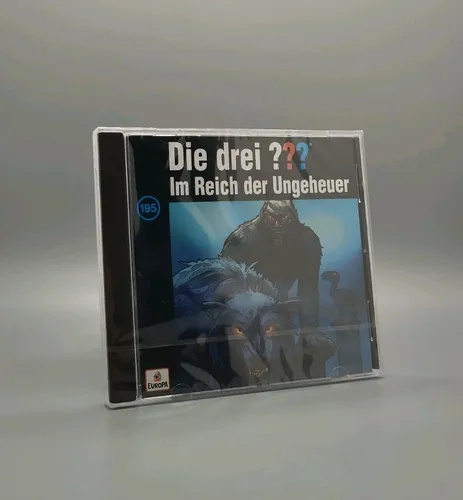 Die Drei ???: Folge 195 - Im Reich der Ungeheuer - CD - NEU/OVP