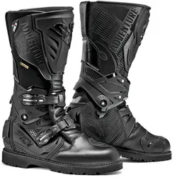 Sidi Adventure 2 Offroad Motorradstiefel 44 - Wasserdicht und Atmungsaktiv - Motorradstiefel für Offroad-Abenteuer, wasserdicht mit einstellbarer Wadenweite für optimalen Komfort.